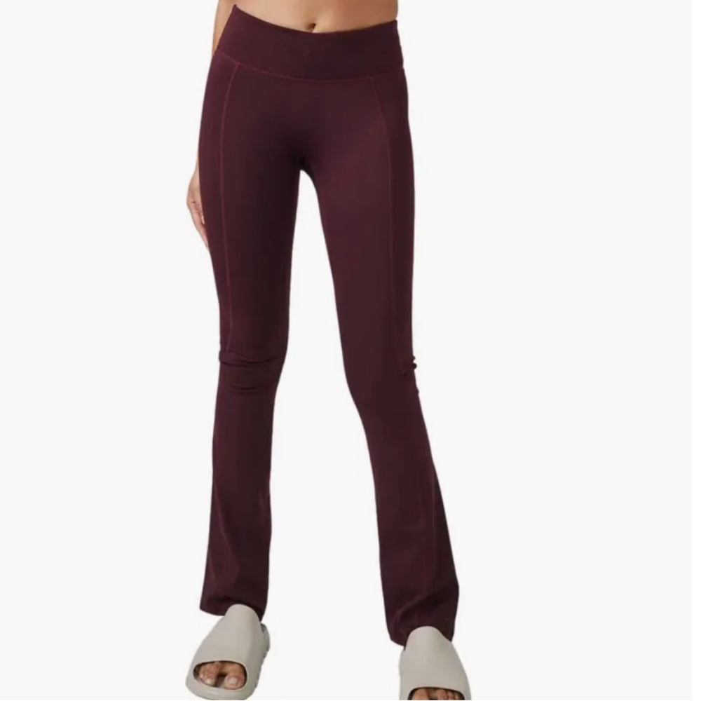 Free People Movement Resilience Flare Leggings
